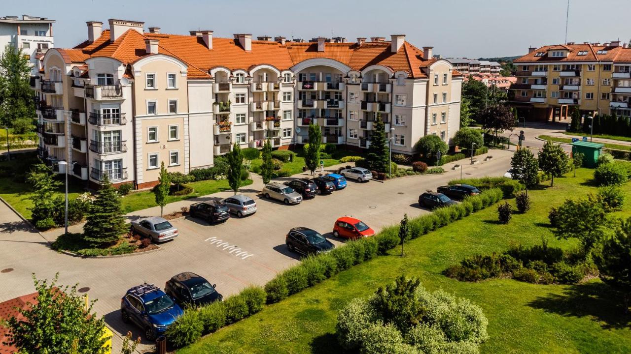 Ferienwohnung Belweder Diamentowy Allenstein Exterior foto