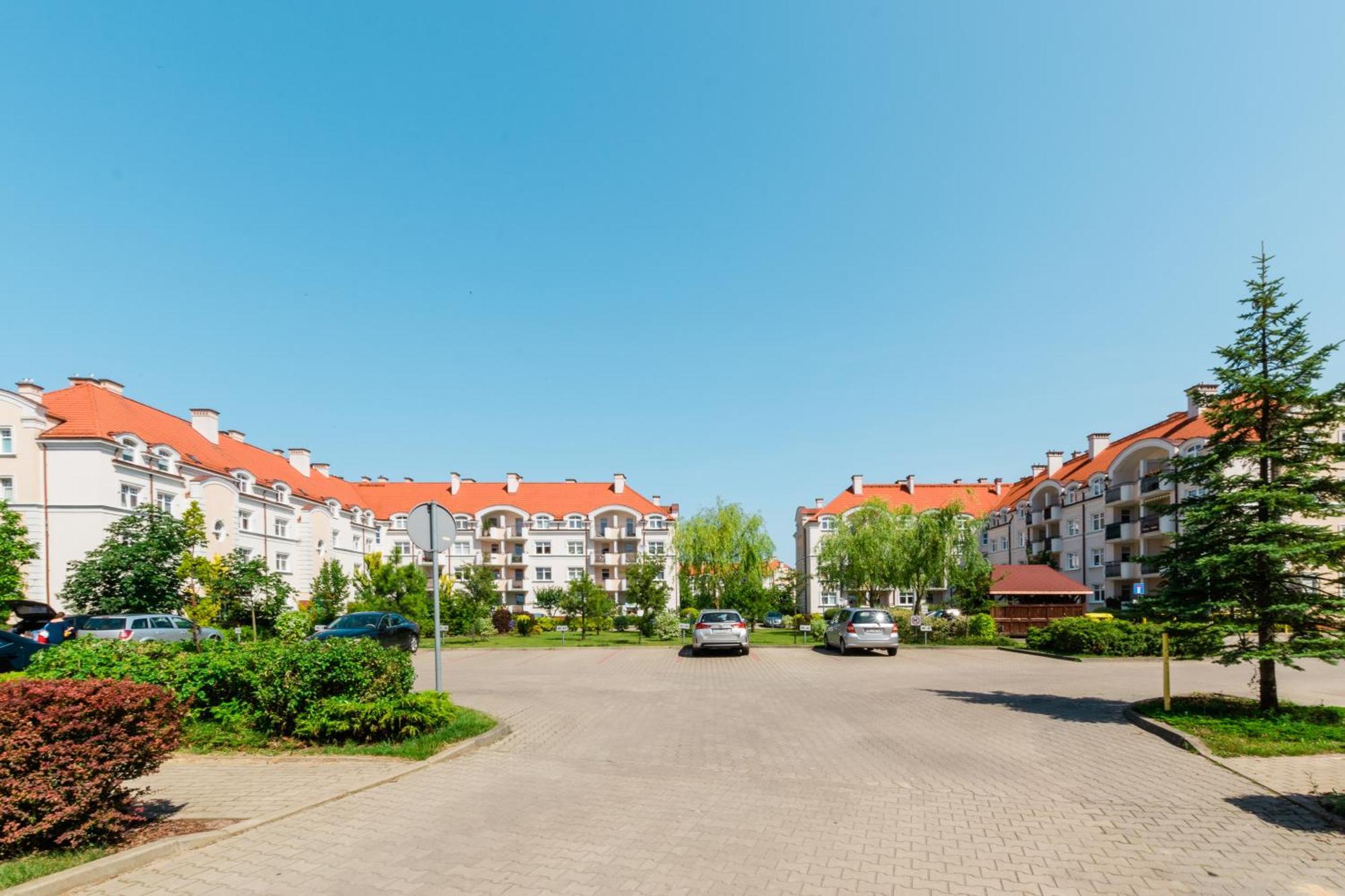 Ferienwohnung Belweder Diamentowy Allenstein Exterior foto