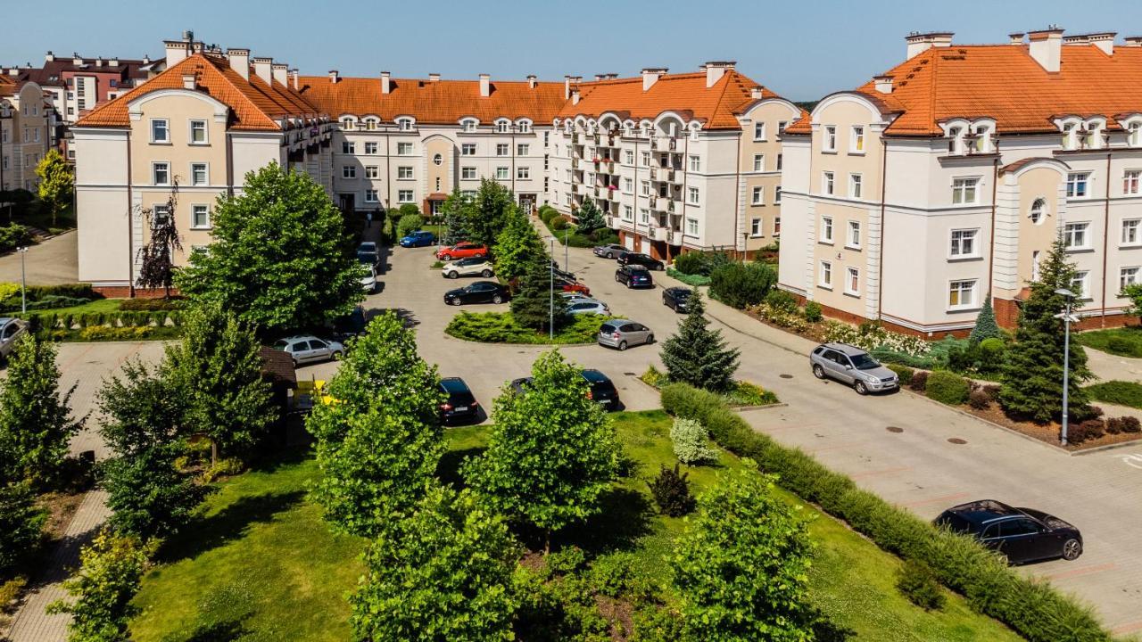 Ferienwohnung Belweder Diamentowy Allenstein Exterior foto